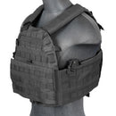 Lancer Tactical 69T4 MOLLE Airsoft Plate Carrier Vest