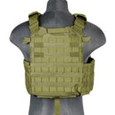 Lancer Tactical 69T4 MOLLE Airsoft Plate Carrier Vest