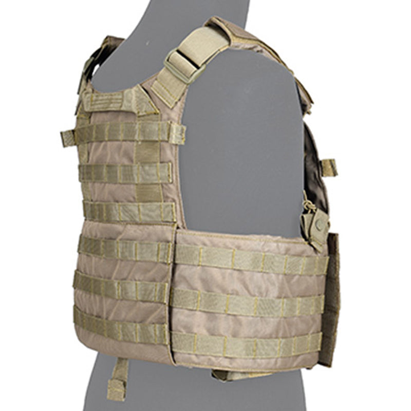 Lancer Tactical 69T4 MOLLE Airsoft Plate Carrier Vest