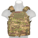 Lancer Tactical 69T4 MOLLE Airsoft Plate Carrier Vest