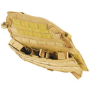 Lancer Tactical 69T4 MOLLE Plate Carrier Vest w/ Triple Mag Pouch Insert