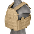 Lancer Tactical 69T4 MOLLE Airsoft Plate Carrier Vest