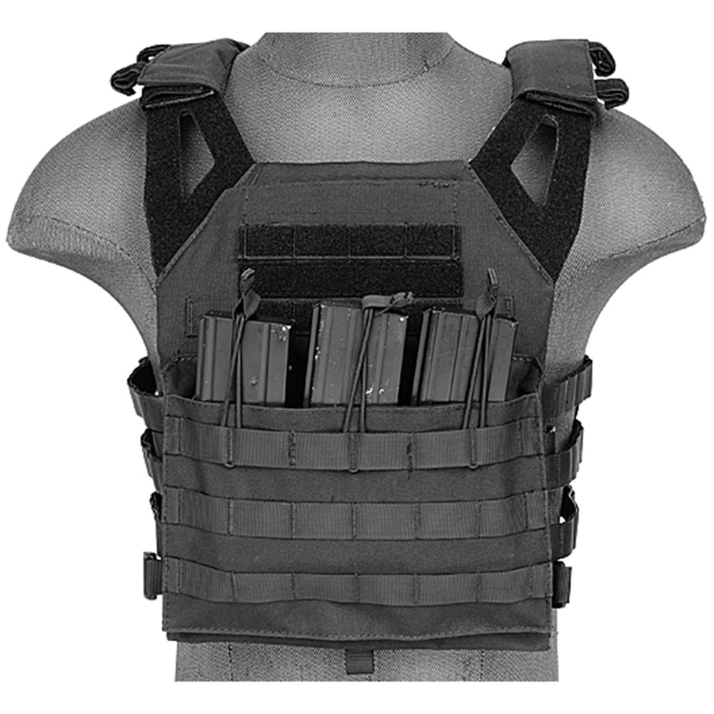 Gilet Tactique JPC Plate Carrier - MOLLE Camo - Pour Airsoft Paintball
