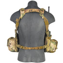 Lancer Tactical T1G Split Front Load Bearing Chest Rig