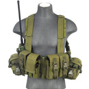 Lancer Tactical T1G Split Front Load Bearing Chest Rig