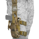 Lancer Tactical Universal Tornado Drop Leg Pistol Holster