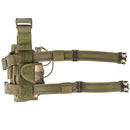 Lancer Tactical Universal Tornado Drop Leg Pistol Holster