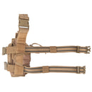 Lancer Tactical Universal Tornado Drop Leg Pistol Holster