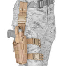 Lancer Tactical Universal Tornado Drop Leg Pistol Holster