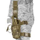 Lancer Tactical Universal Tornado Drop Leg Pistol Holster