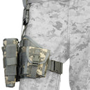 Lancer Tactical MOLLE Platform Drop Leg Pistol Holster
