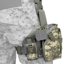 Lancer Tactical MOLLE Platform Drop Leg Pistol Holster
