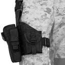 Lancer Tactical MOLLE Platform Drop Leg Pistol Holster