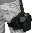Lancer Tactical MOLLE Platform Drop Leg Pistol Holster