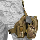 Lancer Tactical MOLLE Platform Drop Leg Pistol Holster