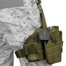 Lancer Tactical MOLLE Platform Drop Leg Pistol Holster