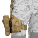Lancer Tactical MOLLE Platform Drop Leg Pistol Holster