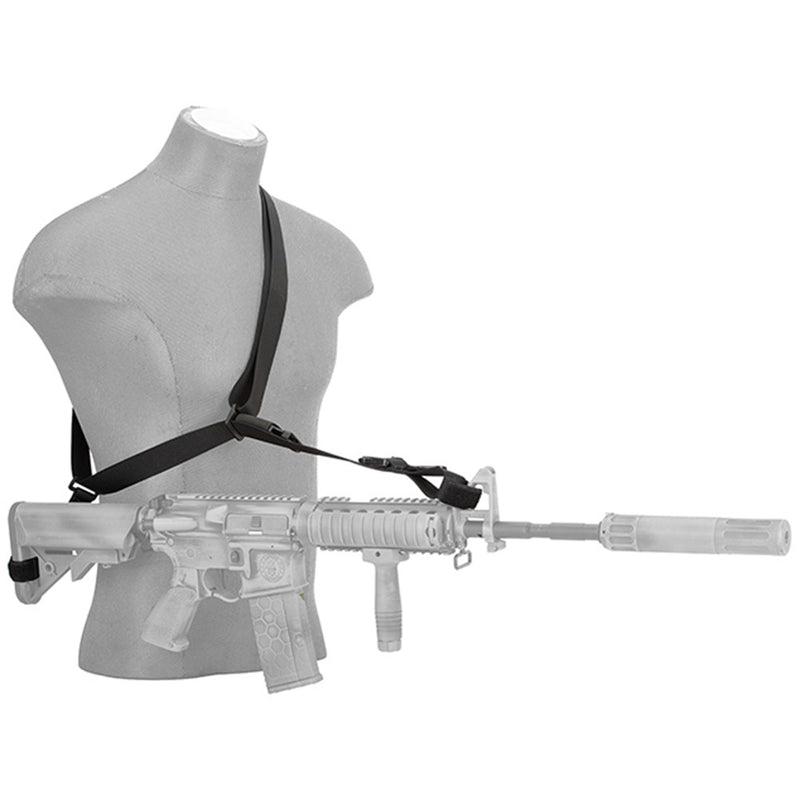 Lancer Tactical Adjustable Three Point Airsoft Rifle Sling