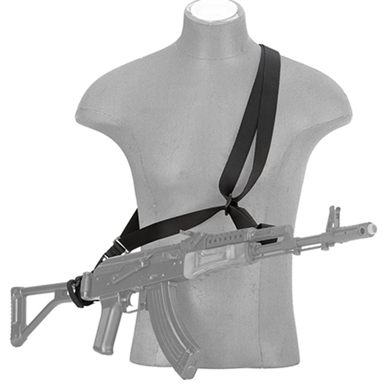 Lancer Tactical Adjustable Three Point Airsoft Rifle Sling