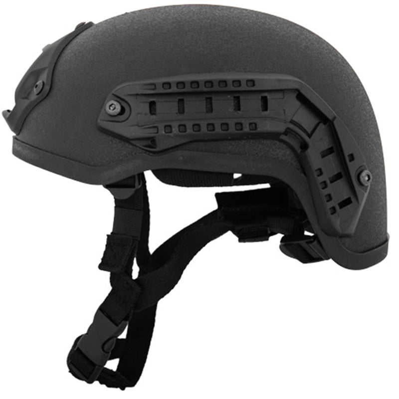 Lancer Tactical MICH 2001 Airsoft Helmet w/ NVG Mount & ARC Rails