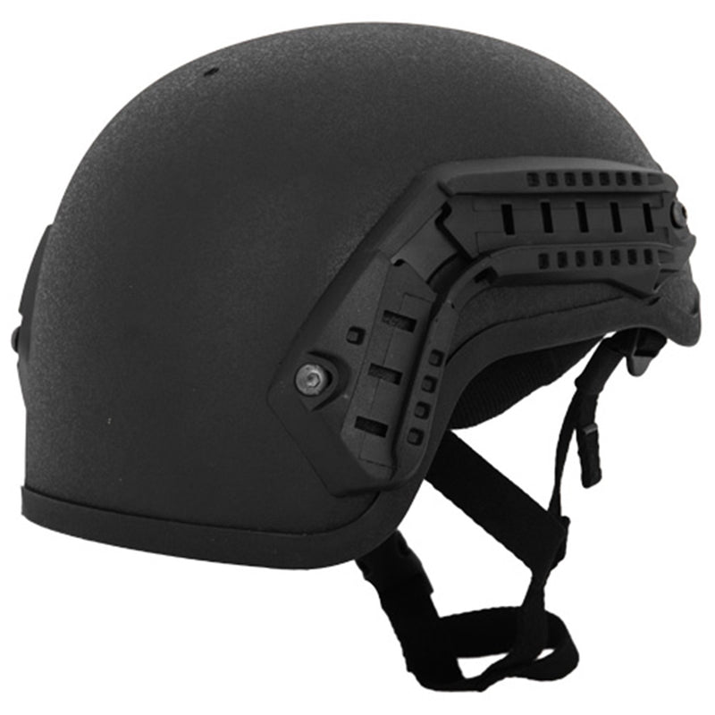 Lancer Tactical MICH 2001 Airsoft Helmet w/ NVG Mount & ARC Rails