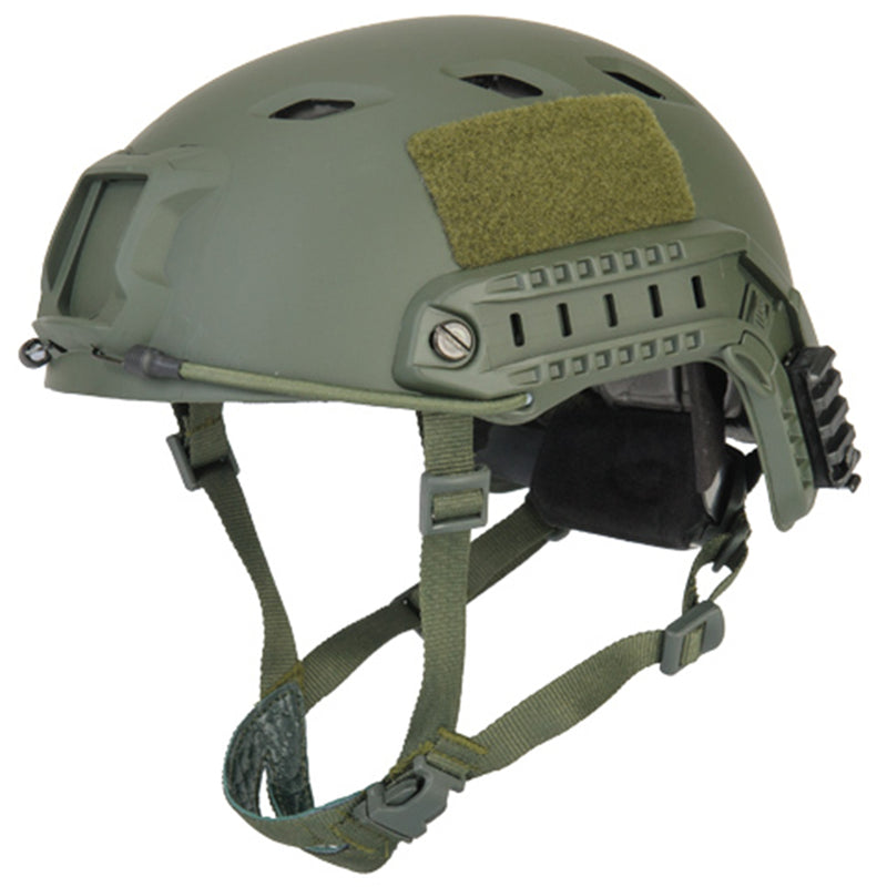 Lancer Tactical ACH Base Jump Style Airsoft FAST Bump Helmet