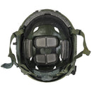 Lancer Tactical ACH Base Jump Style Airsoft FAST Bump Helmet