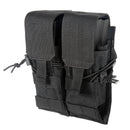 Lancer Tactical Double M4 / AK74 Rifle Magazine MOLLE Pouch