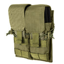 Lancer Tactical Double M4 / AK74 Rifle Magazine MOLLE Pouch
