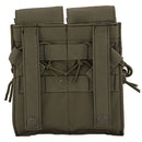 Lancer Tactical Double M4 / AK74 Rifle Magazine MOLLE Pouch