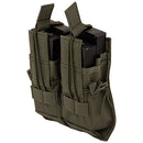 Lancer Tactical Double M4 / AK74 Rifle Magazine MOLLE Pouch