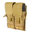 Lancer Tactical Double M4 / AK74 Rifle Magazine MOLLE Pouch