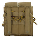 Lancer Tactical Double M4 / AK74 Rifle Magazine MOLLE Pouch