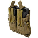 Lancer Tactical Double M4 / AK74 Rifle Magazine MOLLE Pouch
