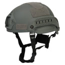 Lancer Tactical MICH 2002 SF Type Helmet w/ NVG Mount & Rails