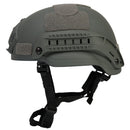 Lancer Tactical MICH 2002 SF Type Helmet w/ NVG Mount & Rails