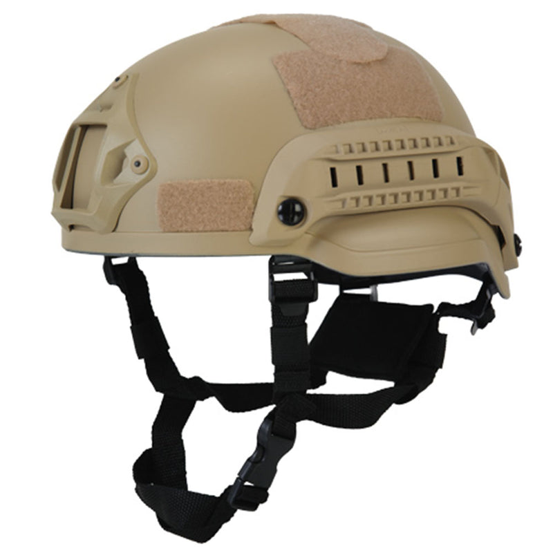 Lancer Tactical MICH 2002 SF Type Helmet w/ NVG Mount & Rails