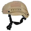 Lancer Tactical MICH 2002 SF Type Helmet w/ NVG Mount & Rails
