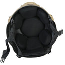 Lancer Tactical MICH 2002 SF Type Helmet w/ NVG Mount & Rails