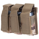 Lancer Tactical Triple M203 40mm Airsoft Grenade Shell MOLLE Pouch