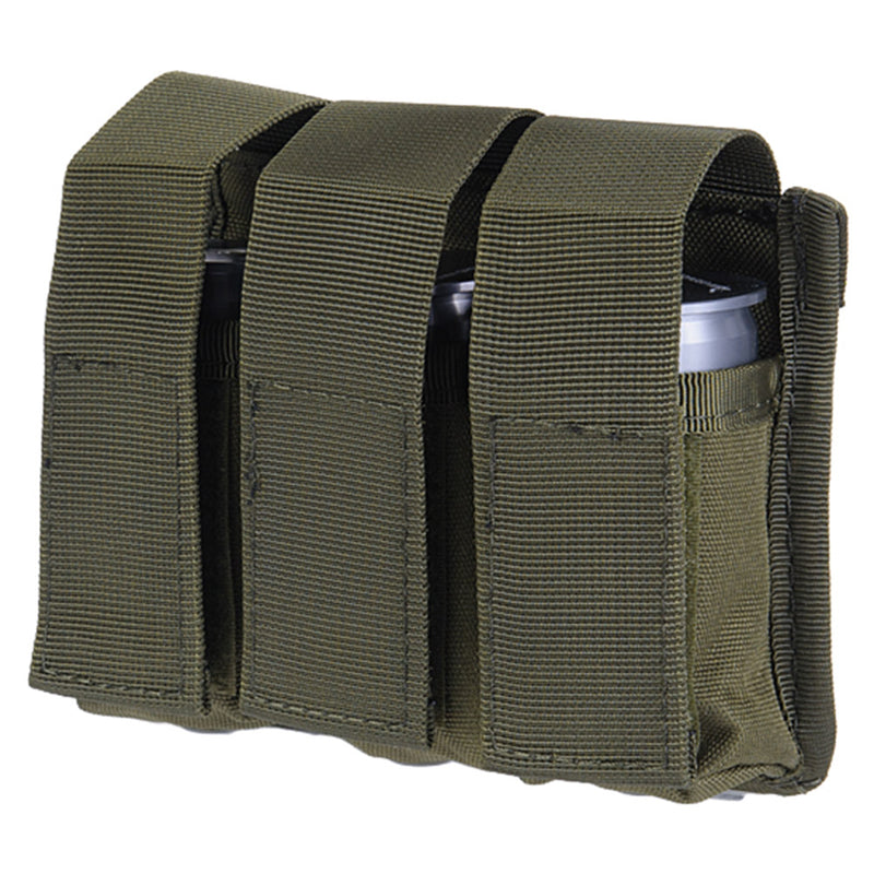 Lancer Tactical Triple M203 40mm Airsoft Grenade Shell MOLLE Pouch