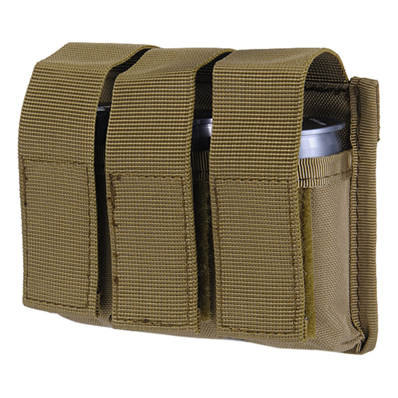 Lancer Tactical Triple M203 40mm Airsoft Grenade Shell MOLLE Pouch