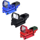 Lancer Tactical 4-Reticle Red / Green Dot Reflex Sight