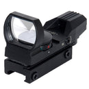 Lancer Tactical 4-Reticle Red / Green Dot Reflex Sight