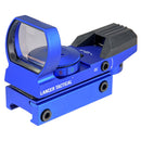 Lancer Tactical 4-Reticle Red / Green Dot Reflex Sight