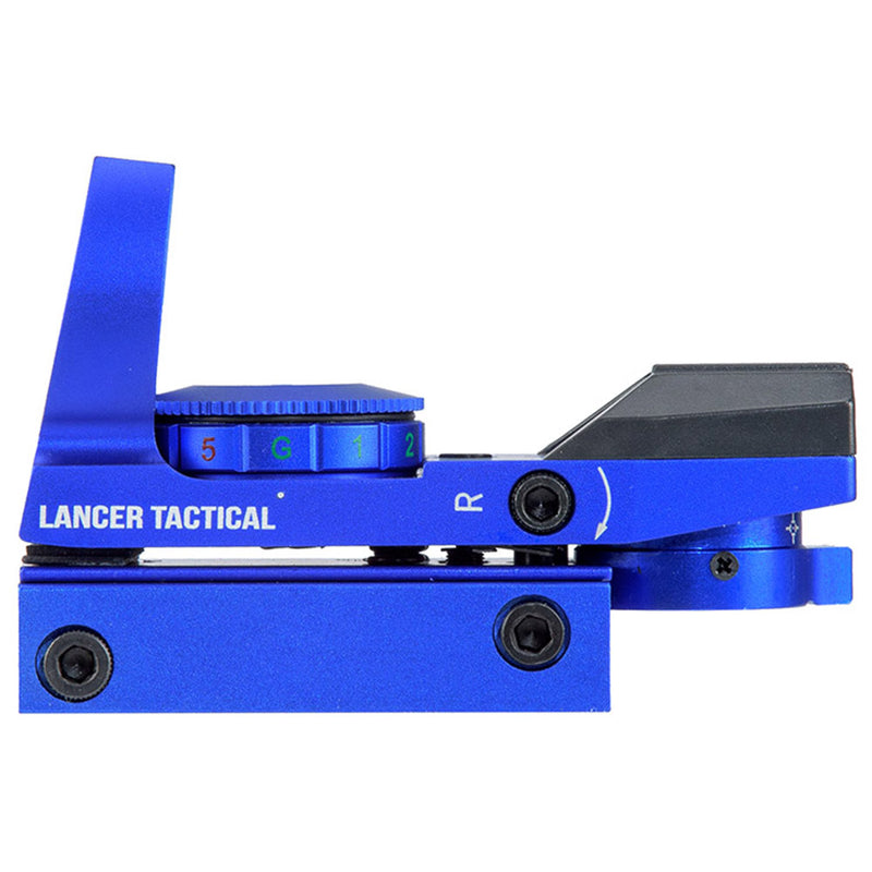 Lancer Tactical 4-Reticle Red / Green Dot Reflex Sight