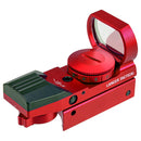 Lancer Tactical 4-Reticle Red / Green Dot Reflex Sight