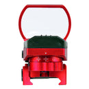 Lancer Tactical 4-Reticle Red / Green Dot Reflex Sight