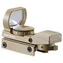 Lancer Tactical 4-Reticle Red / Green Dot Reflex Sight