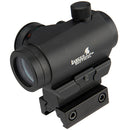 Lancer Tactical Mini Red & Green Dot Sight w/ 1" Riser Mount